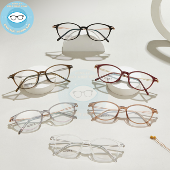 Gọng nhựa kim loại mã M8252